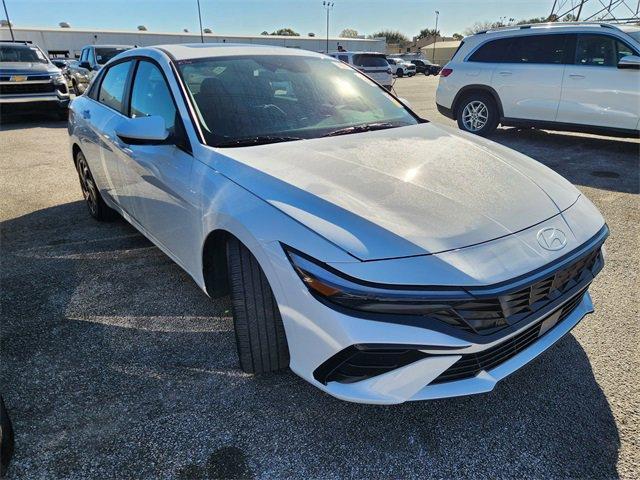 used 2025 Hyundai Elantra car, priced at $19,991