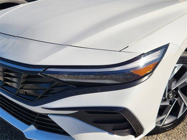 used 2025 Hyundai Elantra car, priced at $19,991