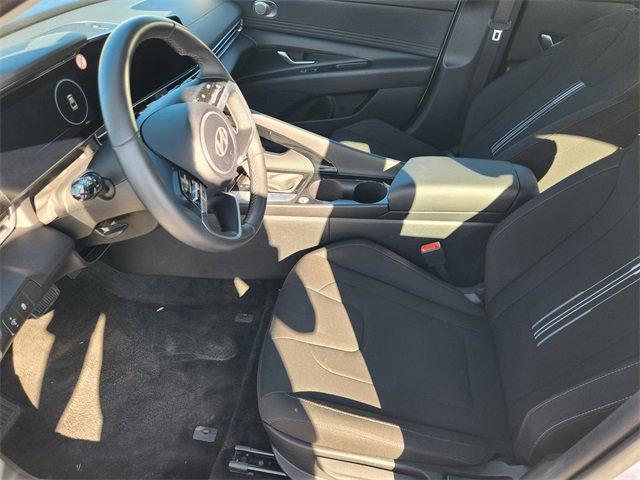 used 2025 Hyundai Elantra car, priced at $19,991