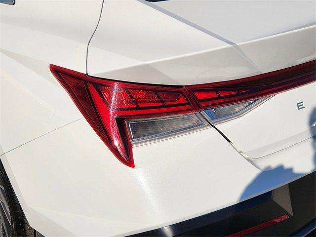 used 2025 Hyundai Elantra car, priced at $19,991