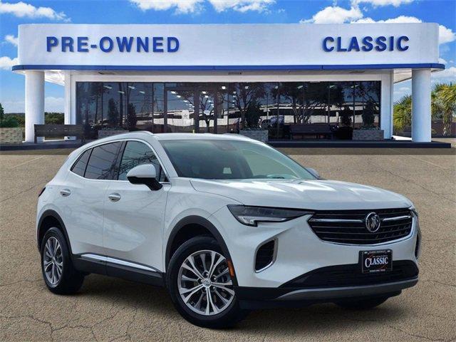 used 2022 Buick Envision car, priced at $23,394