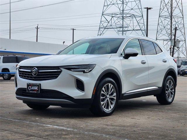 used 2022 Buick Envision car, priced at $23,394