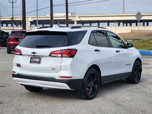 used 2023 Chevrolet Equinox car, priced at $24,697
