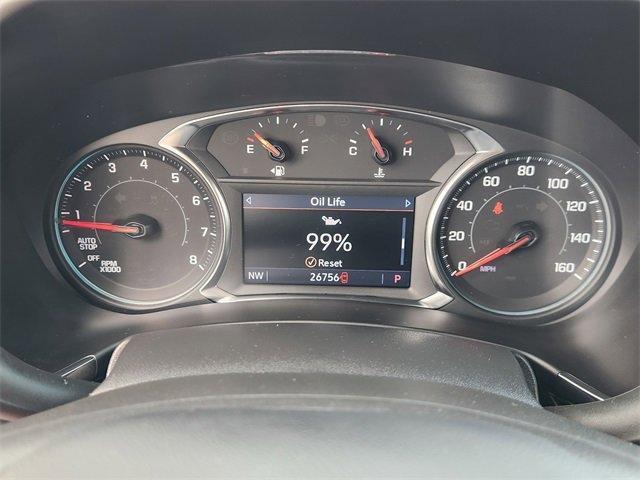 used 2023 Chevrolet Equinox car, priced at $24,697