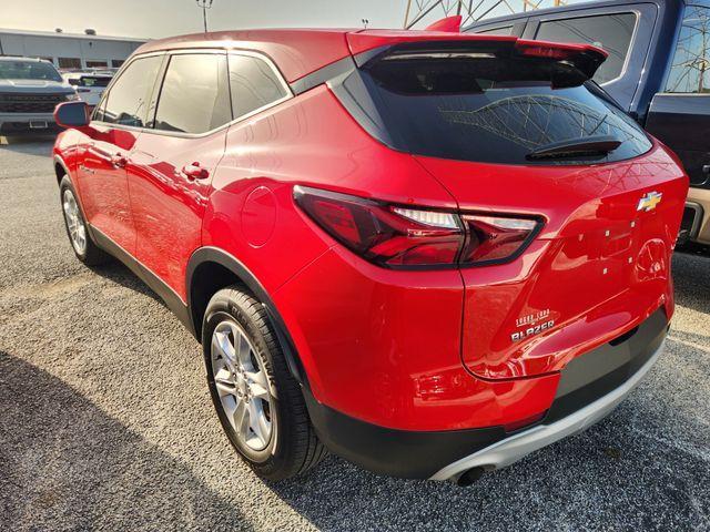 used 2020 Chevrolet Blazer car, priced at $21,816