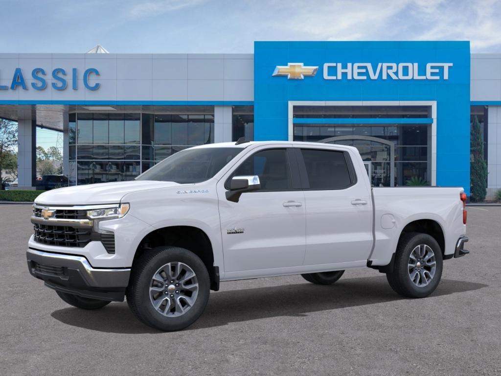 new 2026 Chevrolet Silverado 1500 car, priced at $45,530