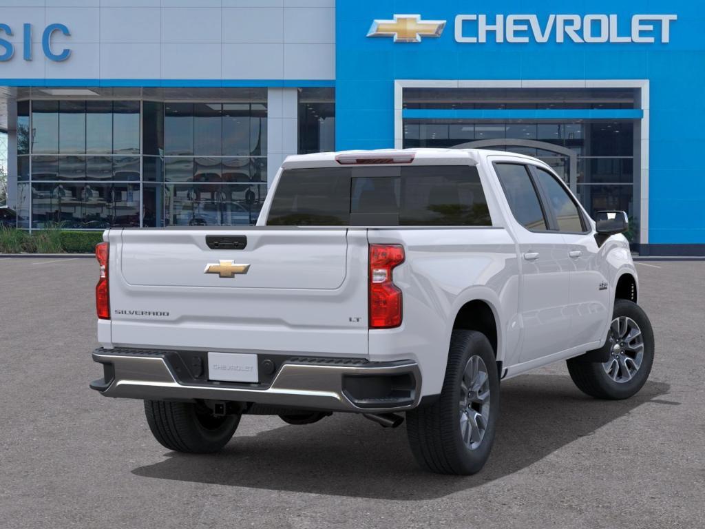 new 2026 Chevrolet Silverado 1500 car, priced at $45,530