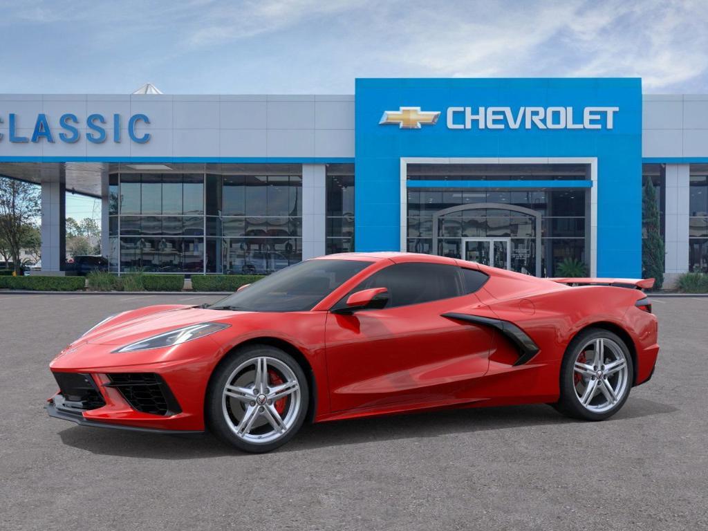 new 2026 Chevrolet Corvette car, priced at $88,291