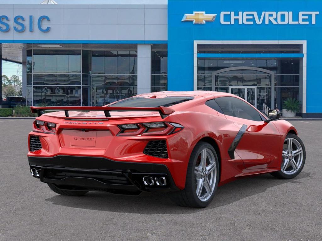 new 2026 Chevrolet Corvette car, priced at $88,291