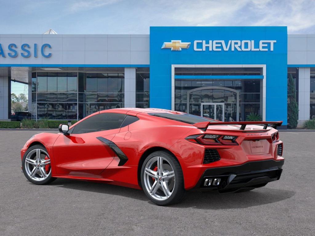 new 2026 Chevrolet Corvette car, priced at $88,291