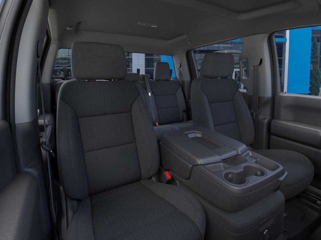 new 2024 Chevrolet Silverado 1500 car, priced at $44,730