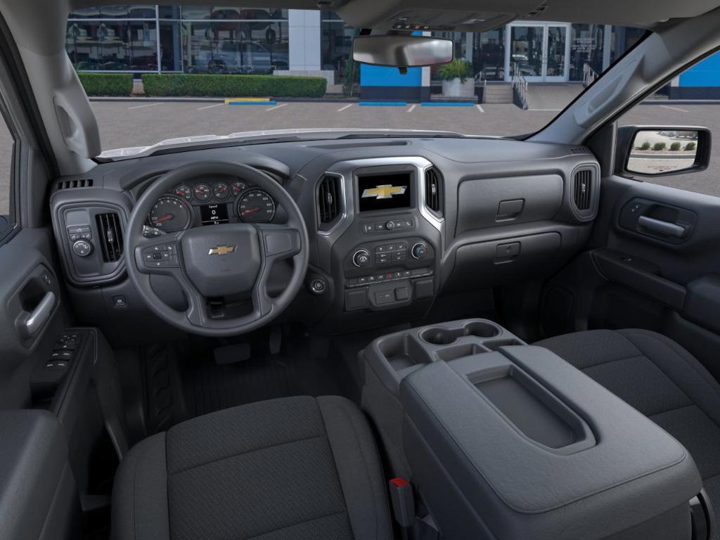 new 2024 Chevrolet Silverado 1500 car, priced at $44,730