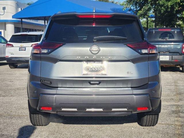 used 2024 Nissan Rogue car, priced at $27,147
