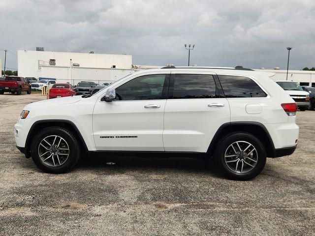 used 2020 Jeep Grand Cherokee car, priced at $21,992