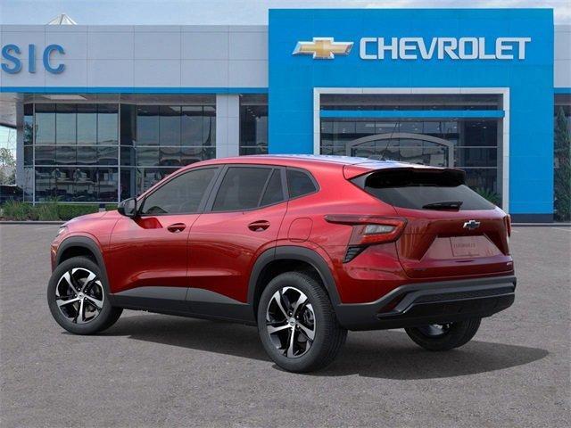 new 2026 Chevrolet Trax car, priced at $24,689