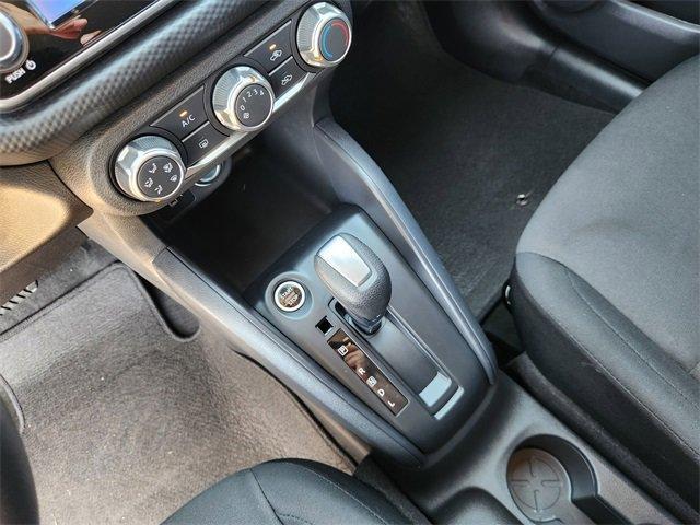 used 2025 Nissan Kicks Play car, priced at $18,494