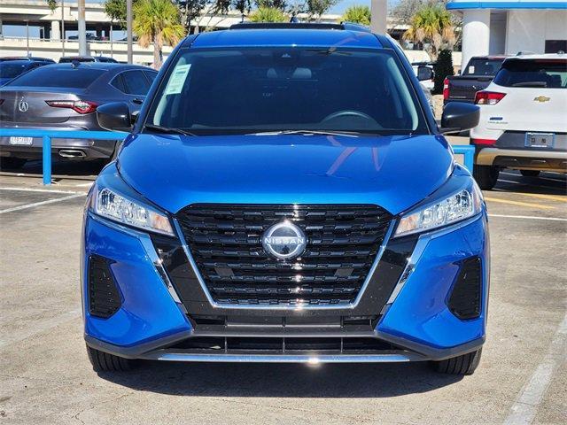 used 2025 Nissan Kicks Play car, priced at $18,494