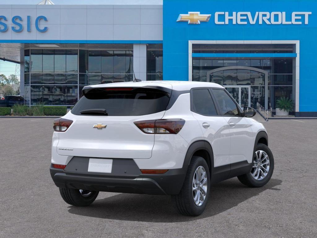 new 2026 Chevrolet TrailBlazer car, priced at $21,140