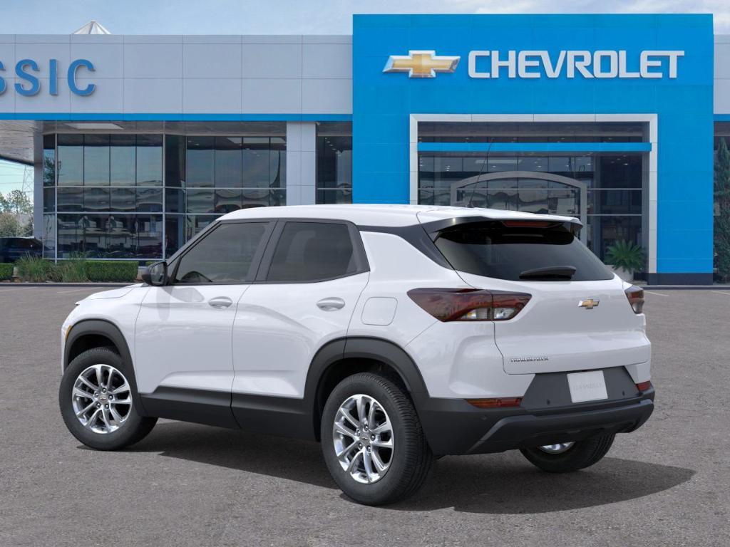 new 2026 Chevrolet TrailBlazer car, priced at $21,140