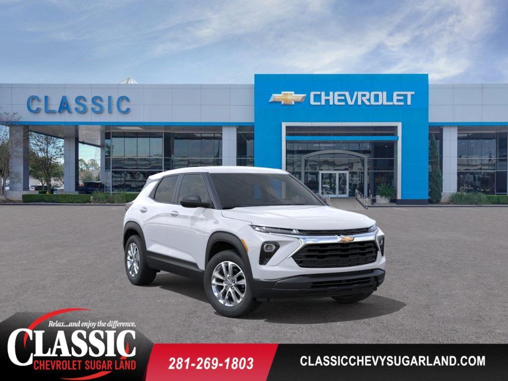 new 2026 Chevrolet TrailBlazer car, priced at $21,140