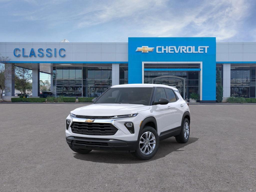 new 2026 Chevrolet TrailBlazer car, priced at $21,140