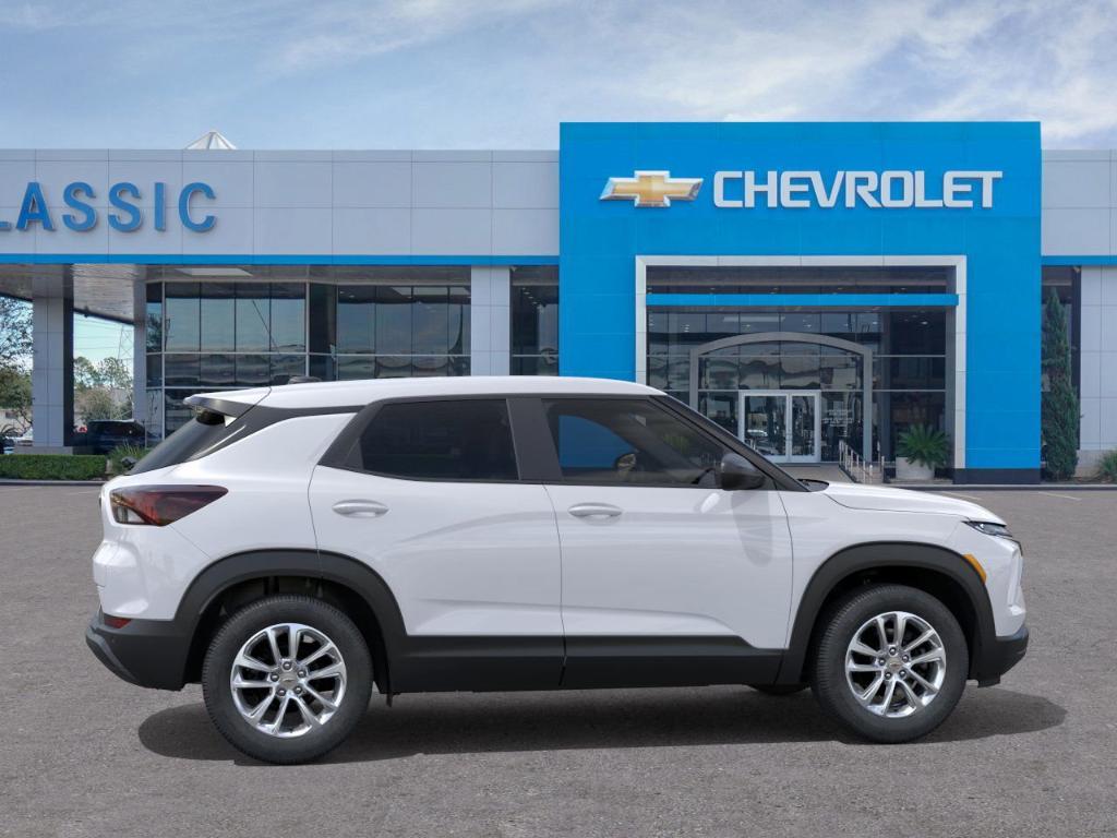 new 2026 Chevrolet TrailBlazer car, priced at $21,140