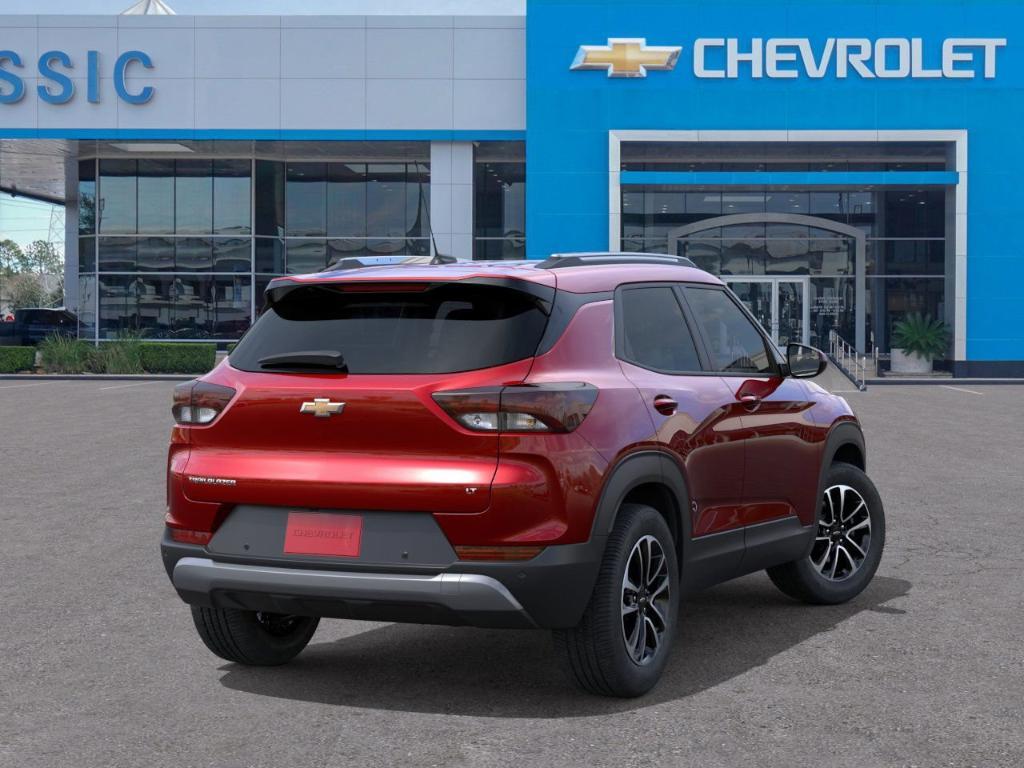 new 2026 Chevrolet TrailBlazer car, priced at $25,760