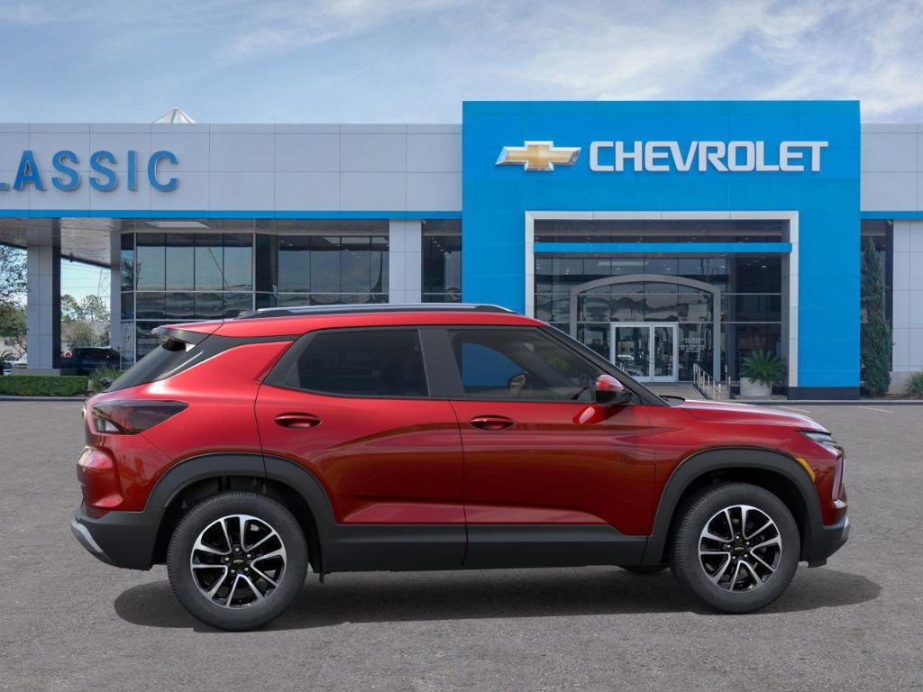 new 2026 Chevrolet TrailBlazer car, priced at $24,535