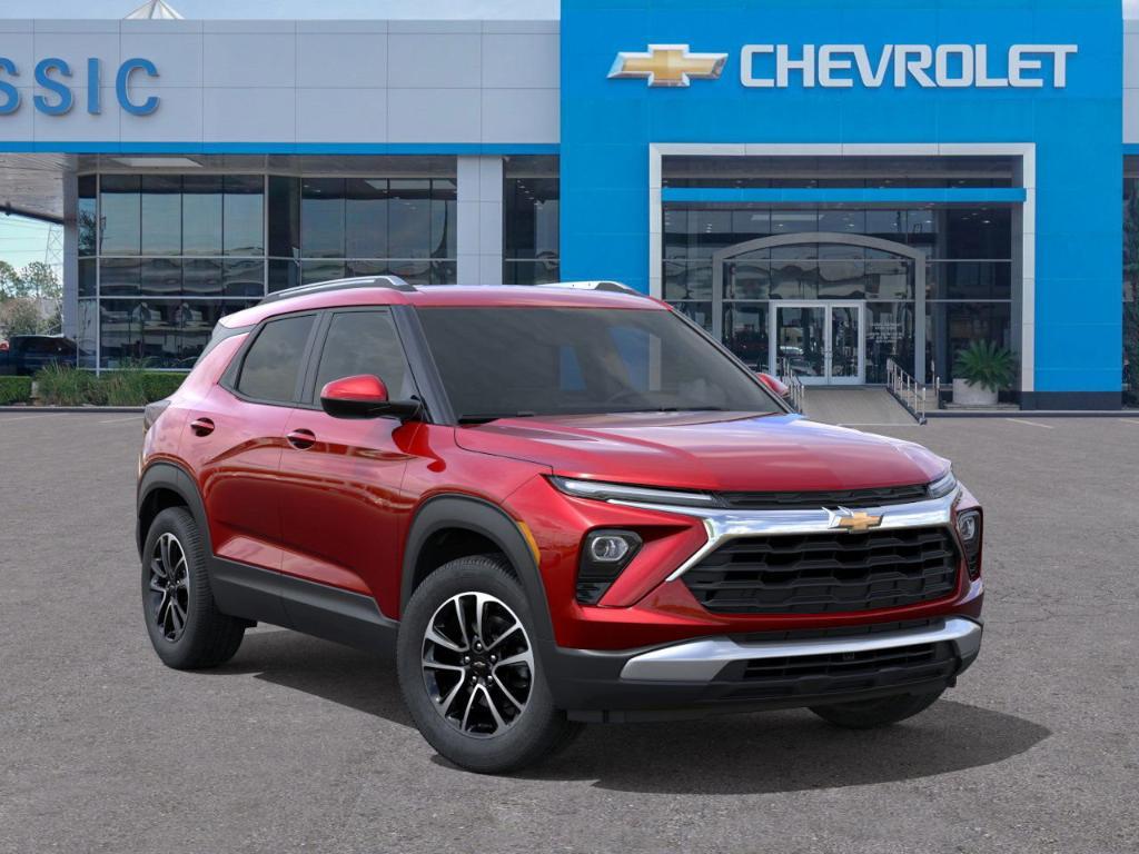new 2026 Chevrolet TrailBlazer car, priced at $24,535