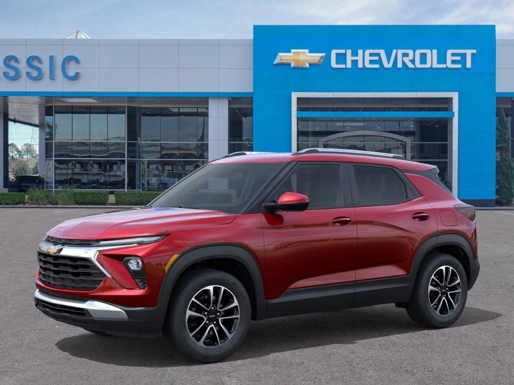 new 2026 Chevrolet TrailBlazer car, priced at $24,535