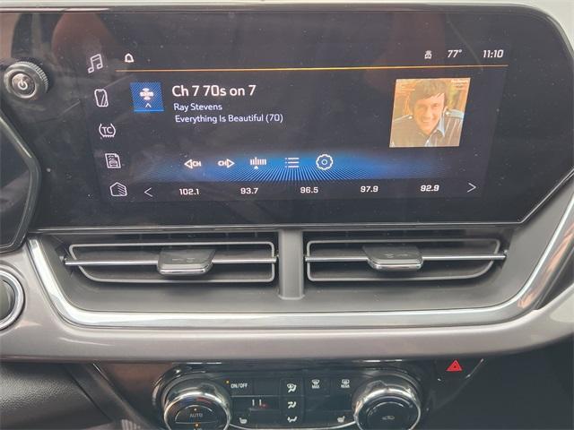 used 2025 Chevrolet Trax car, priced at $23,494