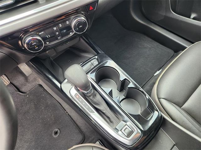 used 2025 Chevrolet Trax car, priced at $23,494