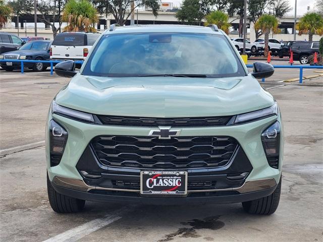 used 2025 Chevrolet Trax car, priced at $23,494