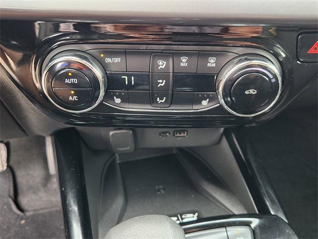 used 2025 Chevrolet Trax car, priced at $23,494