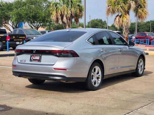 used 2024 Honda Accord car, priced at $25,337