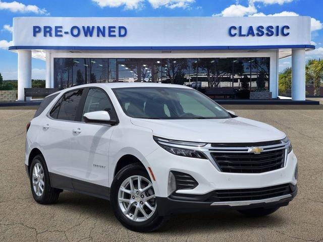 used 2024 Chevrolet Equinox car, priced at $22,669
