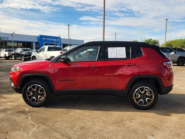 used 2025 Jeep Compass car, priced at $22,721