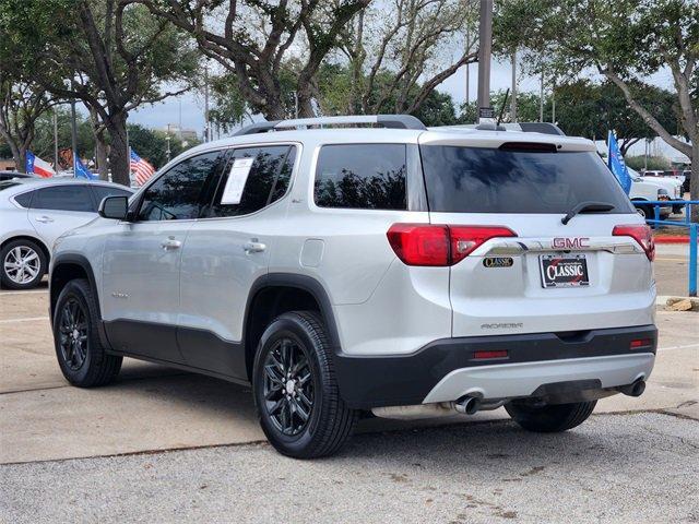 used 2018 GMC Acadia car, priced at $19,493