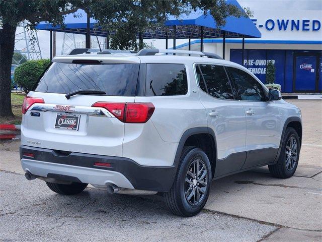 used 2018 GMC Acadia car, priced at $19,493