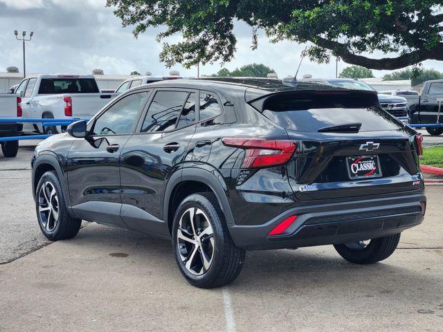 used 2024 Chevrolet Trax car, priced at $21,216