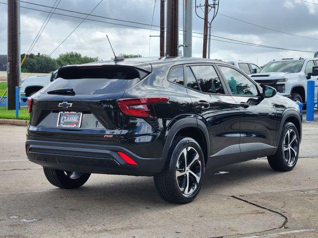 used 2024 Chevrolet Trax car, priced at $21,216