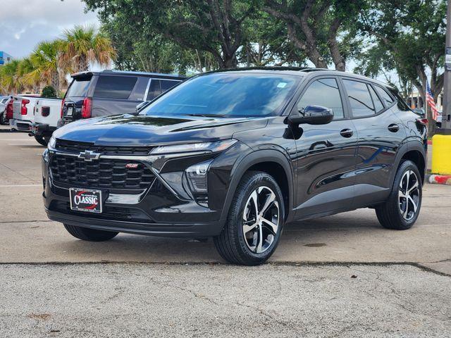 used 2024 Chevrolet Trax car, priced at $21,216