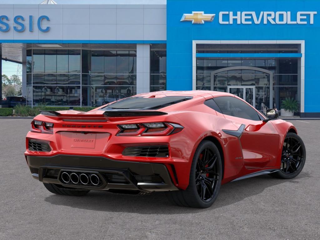 new 2026 Chevrolet Corvette car, priced at $119,430