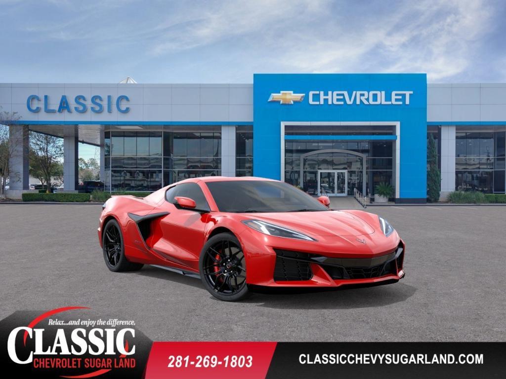 new 2026 Chevrolet Corvette car, priced at $119,430