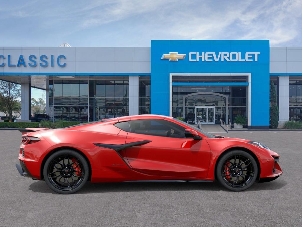 new 2026 Chevrolet Corvette car, priced at $119,430