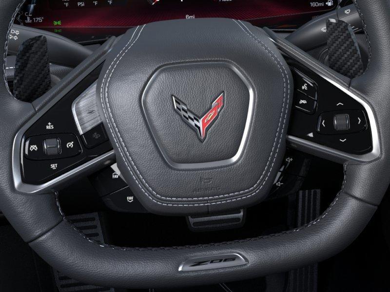 new 2026 Chevrolet Corvette car, priced at $119,430
