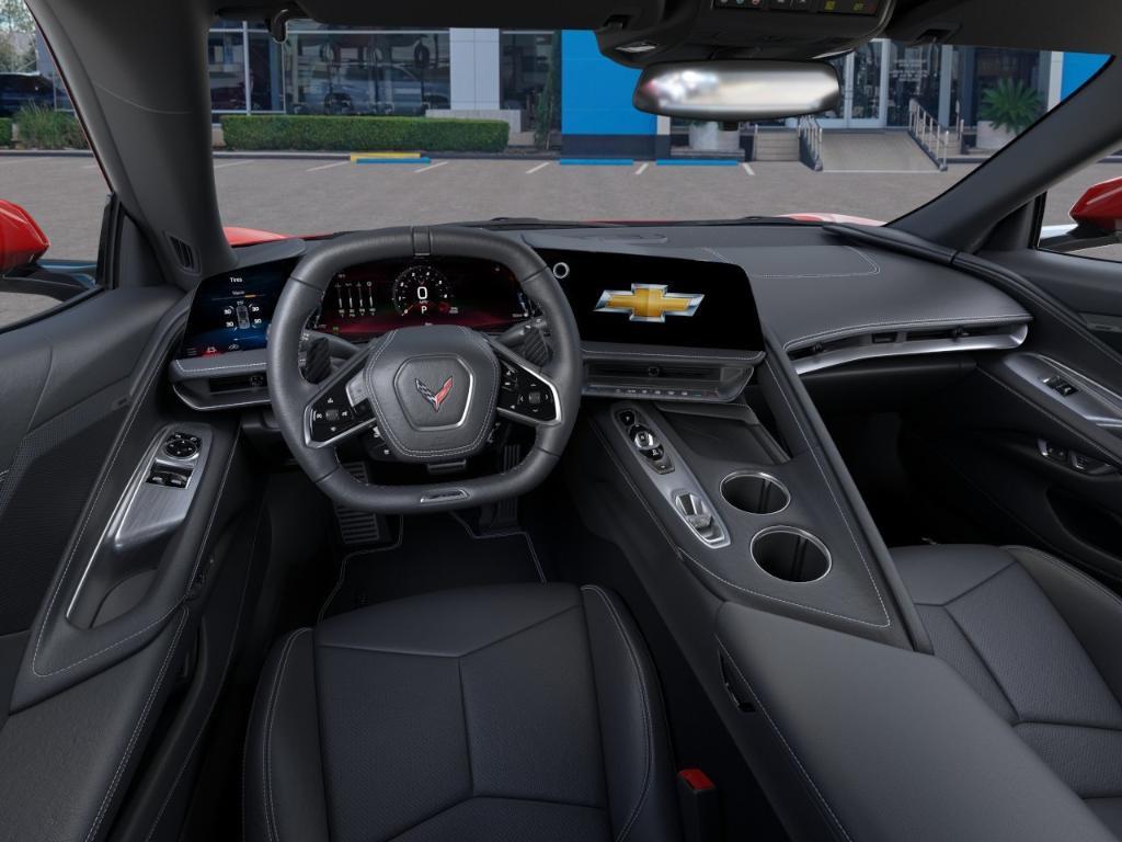 new 2026 Chevrolet Corvette car, priced at $119,430