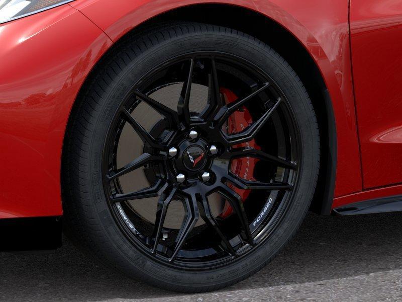 new 2026 Chevrolet Corvette car, priced at $119,430