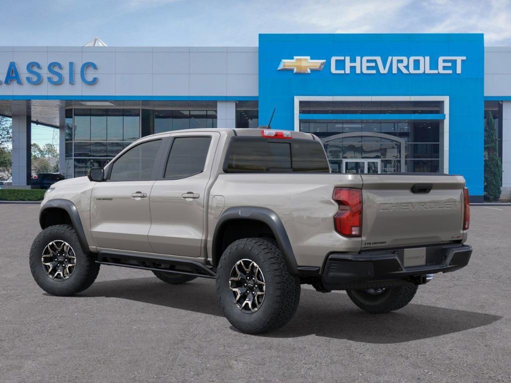 new 2026 Chevrolet Colorado car, priced at $55,110