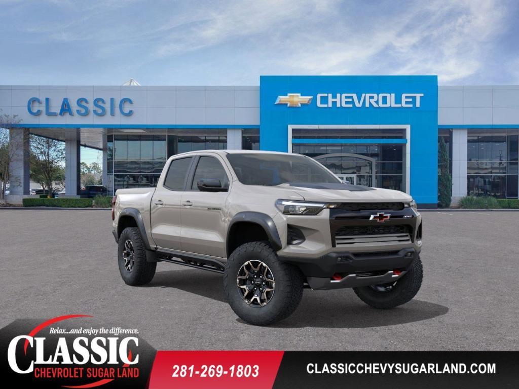 new 2026 Chevrolet Colorado car, priced at $55,110
